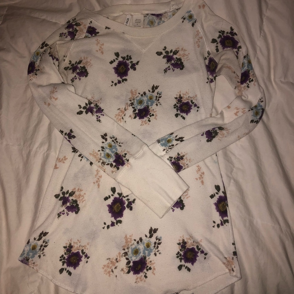 Long sleeve shirt